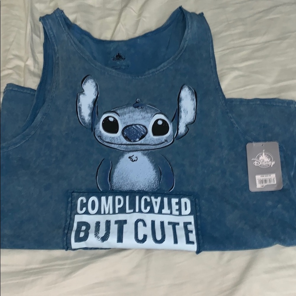 Stitch tank top